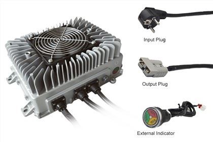 Palubní nabíječka 3,3kw