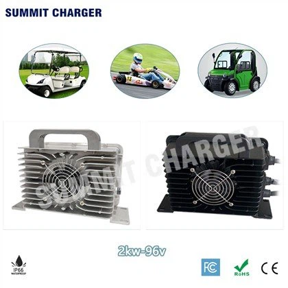 96V plně utěsněná palubní nabíječka