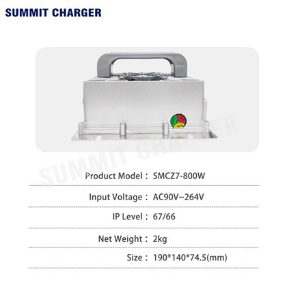 Nabíječka Summit 12V 24V 36V